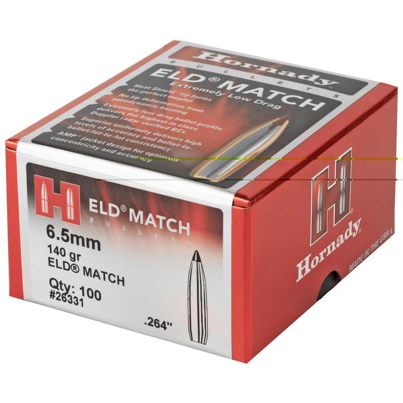 Eld-M 6.5Mm .264 140Gr 100Ct