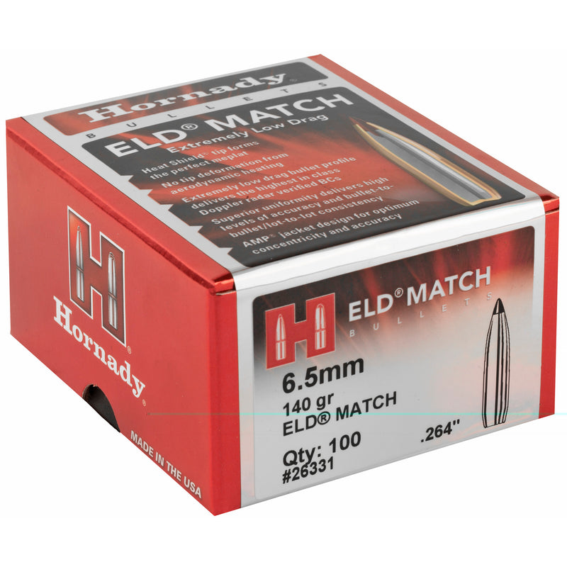 Eld-M 6.5Mm .264 140Gr 100Ct