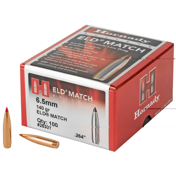 Eld-M 6.5Mm .264 140Gr 100Ct