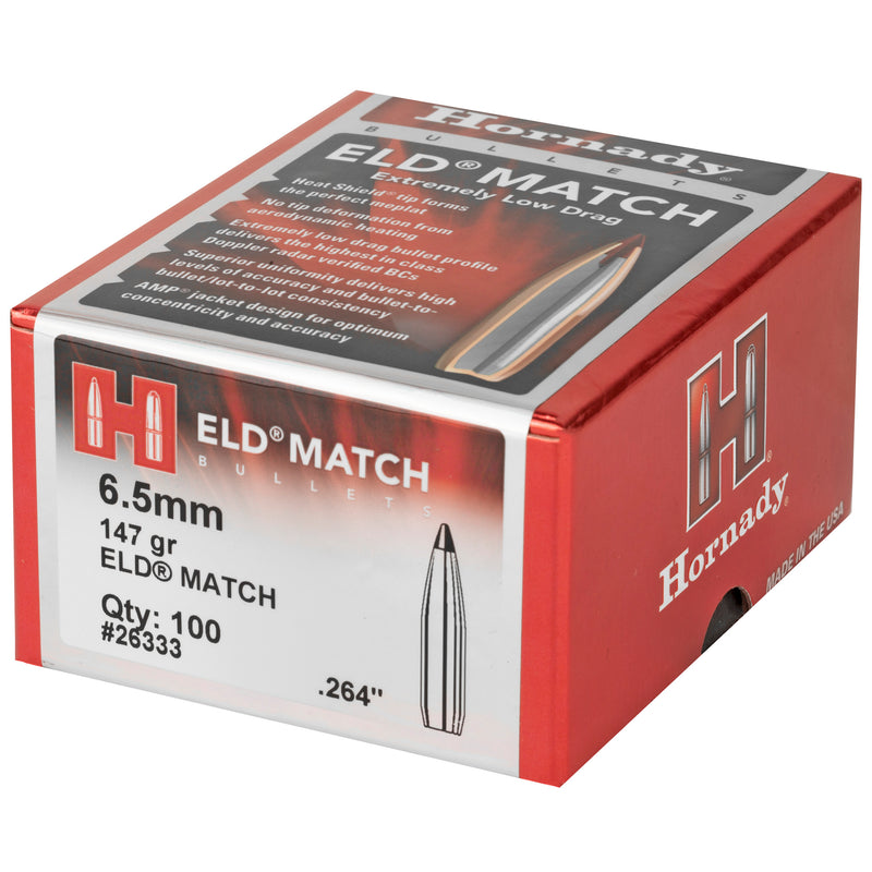 Eld-M 6.5Mm .264 147Gr 100Ct