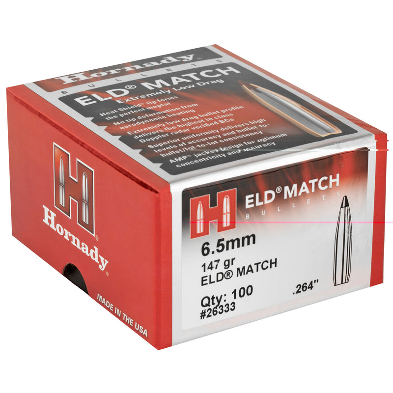 Eld-M 6.5Mm .264 147Gr 100Ct