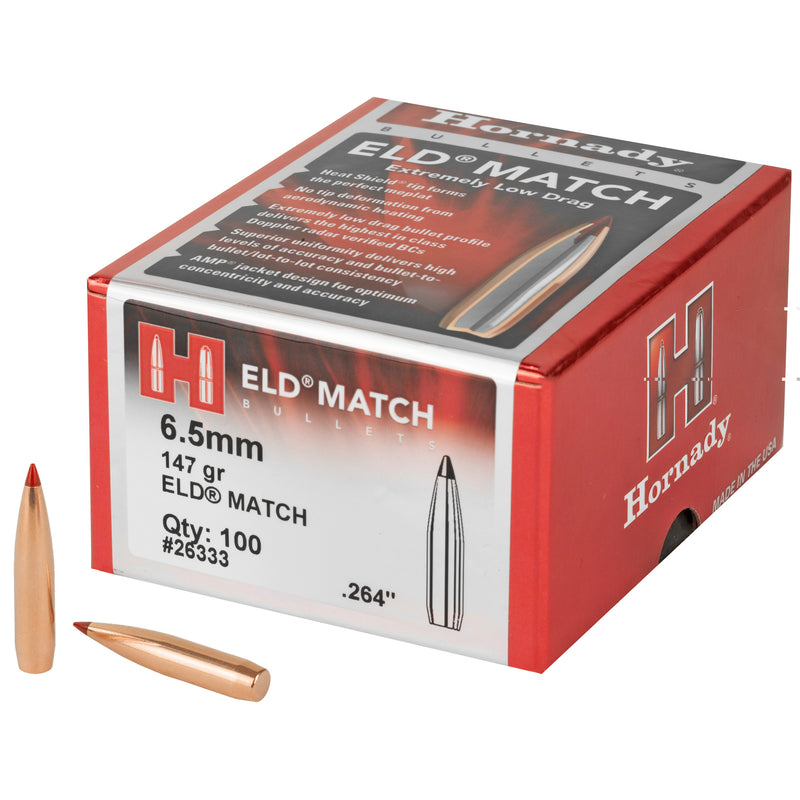 Eld-M 6.5Mm .264 147Gr 100Ct