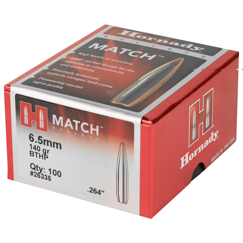 Match 6.5Mm .264 140Gr 100Ct