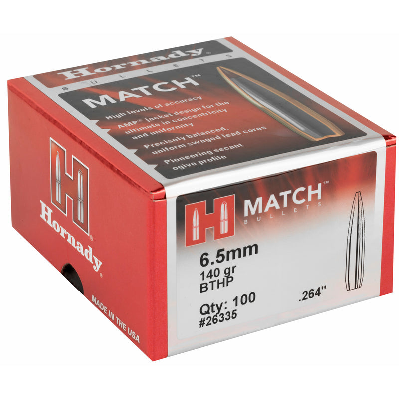 Match 6.5Mm .264 140Gr 100Ct