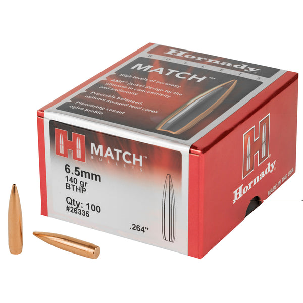 Match 6.5Mm .264 140Gr 100Ct