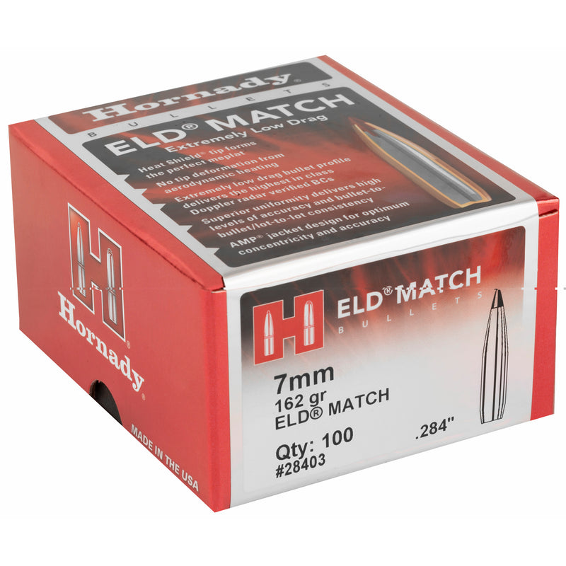 Eld-M 7Mm .284 162Gr 100Ct