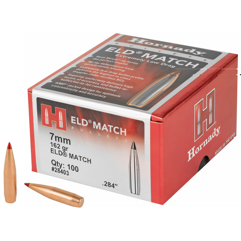 Eld-M 7Mm .284 162Gr 100Ct