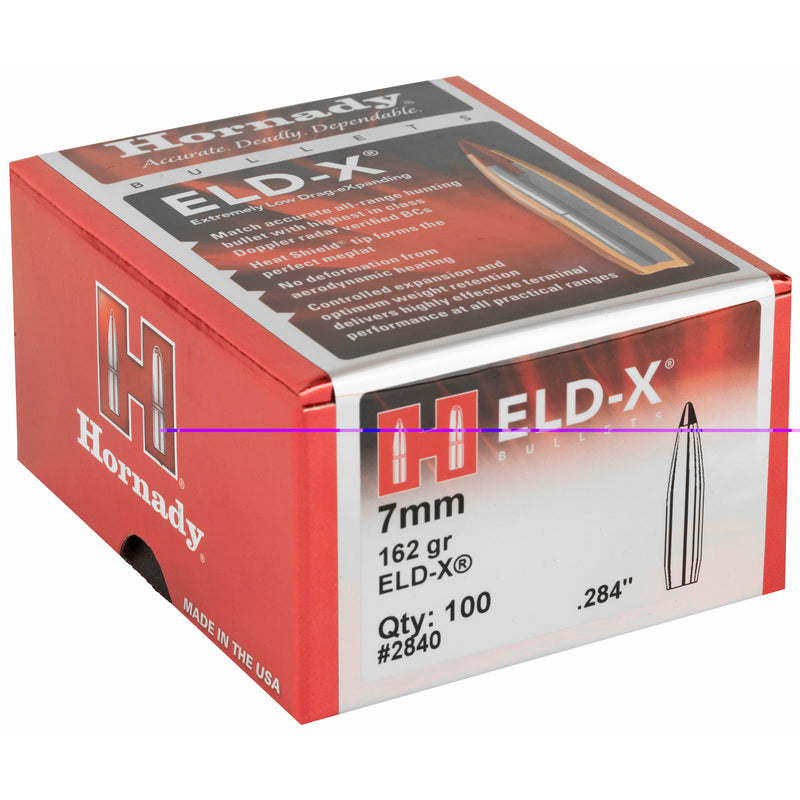 Eld-X 7Mm .284 162Gr 100Ct