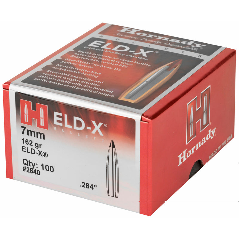 Eld-X 7Mm .284 162Gr 100Ct