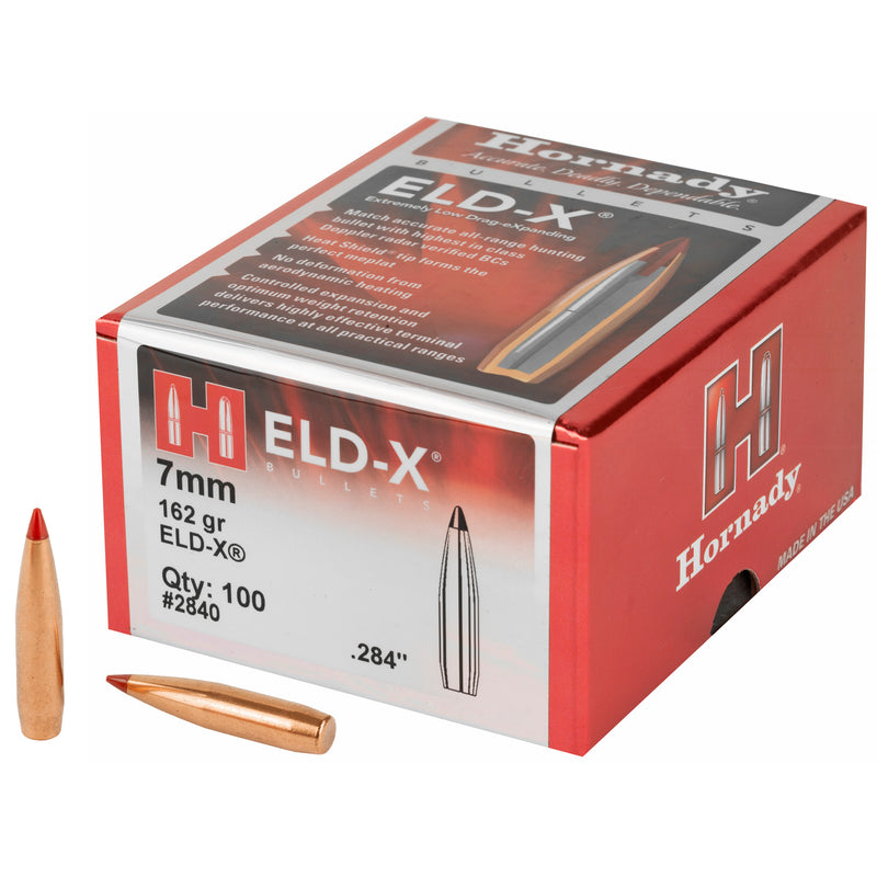 Eld-X 7Mm .284 162Gr 100Ct