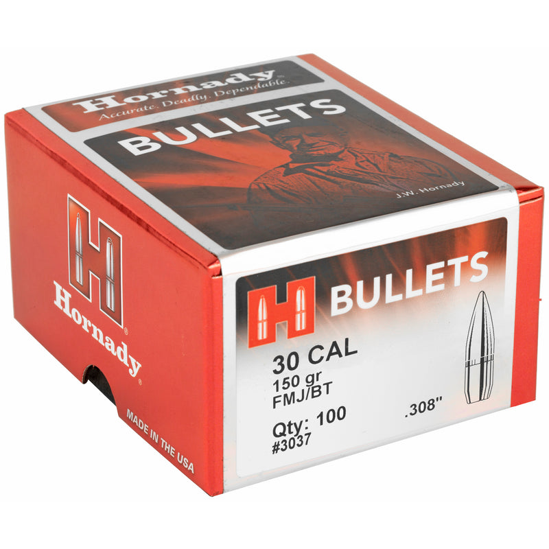 Fmj-Bt 30Cal .308 150Gr 100Ct