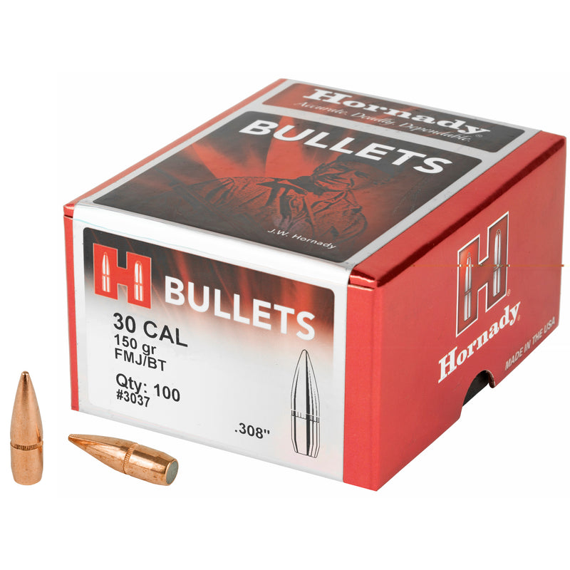 Fmj-Bt 30Cal .308 150Gr 100Ct