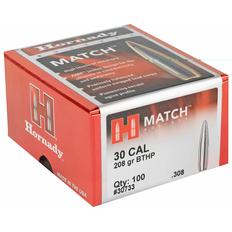 Match 30Cal .308 208Gr 100Ct