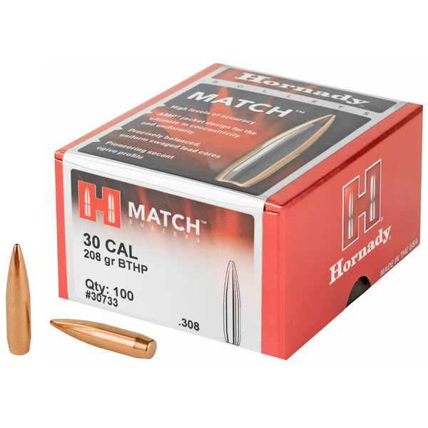 Match 30Cal .308 208Gr 100Ct