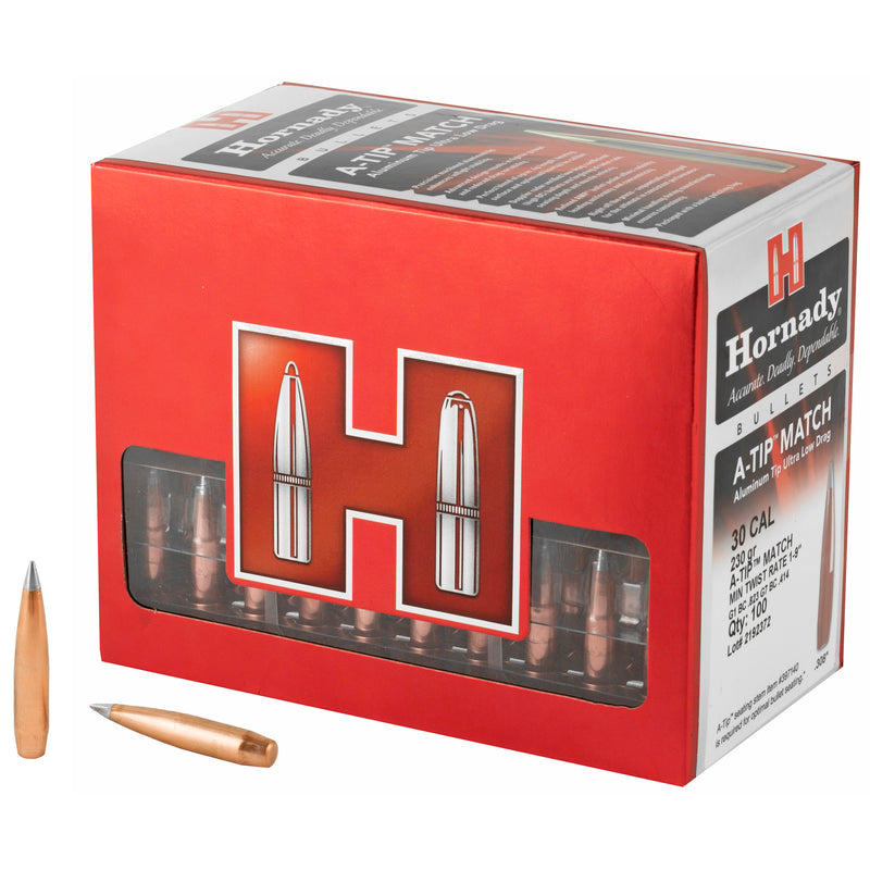 A-Tip 30Cal .308 230Gr 100Ct