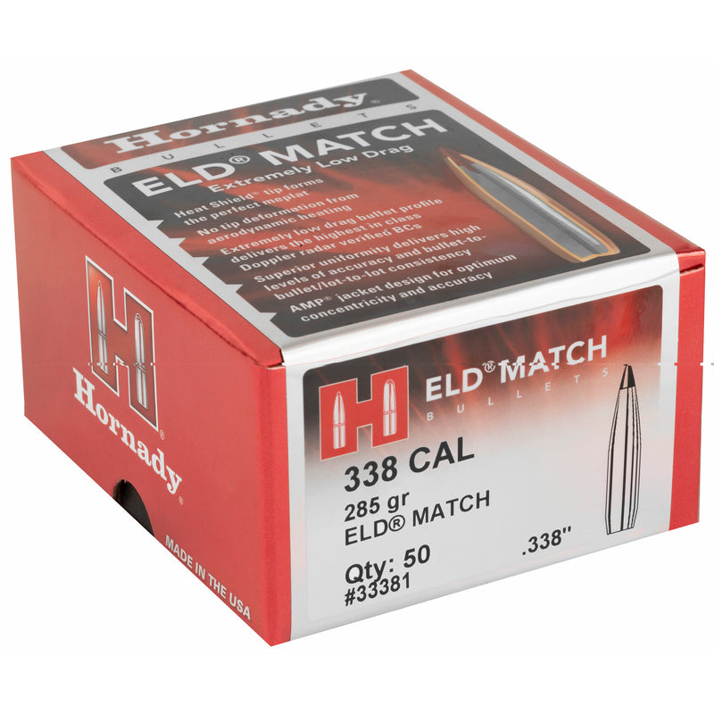 Eld-M 338Cal 285Gr 50