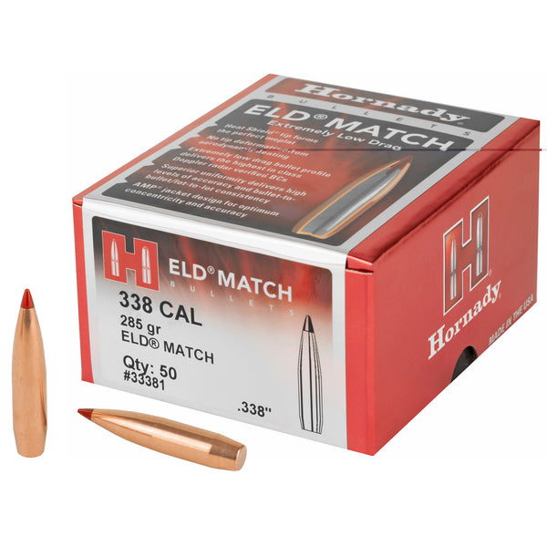 Eld-M 338Cal 285Gr 50