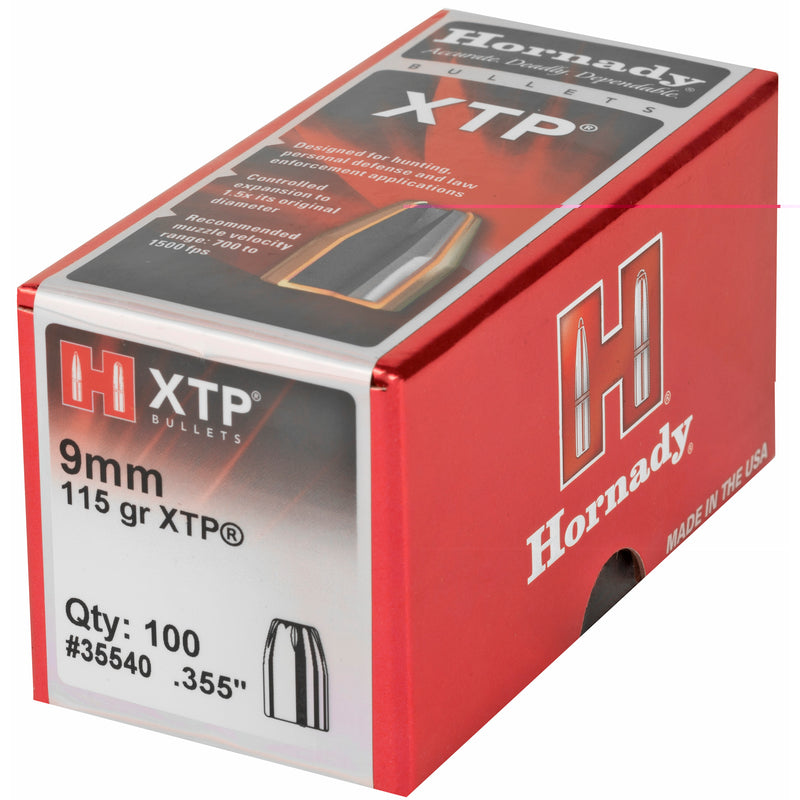 Xtp 9Mm .355 115Gr 100Ct