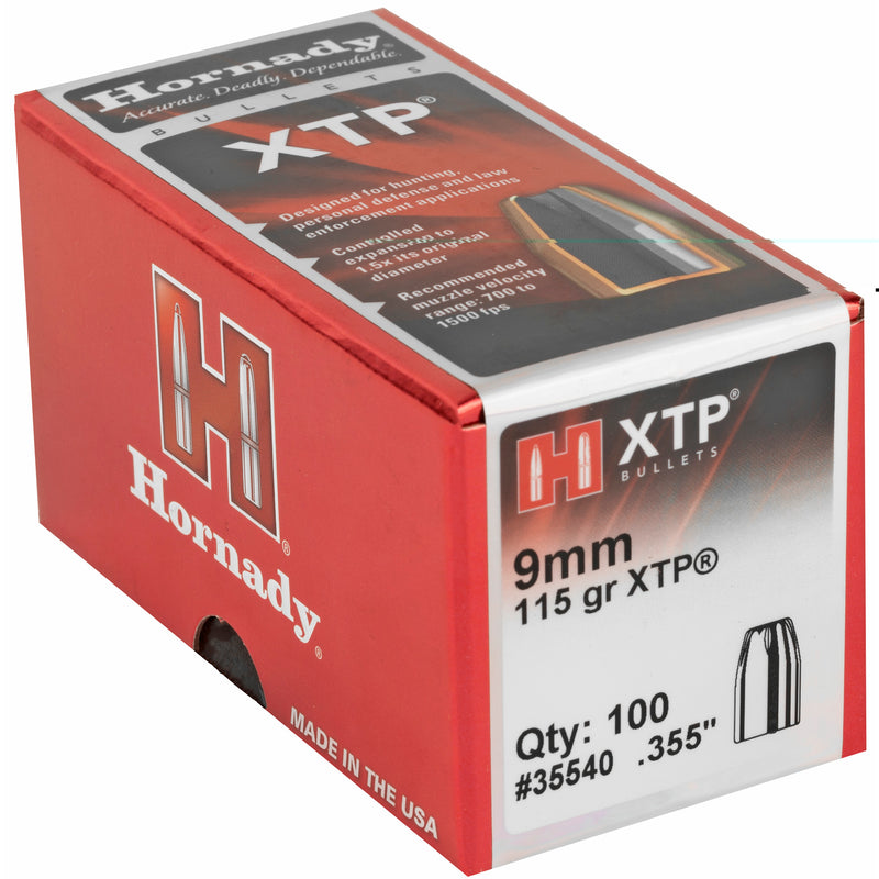 Xtp 9Mm .355 115Gr 100Ct