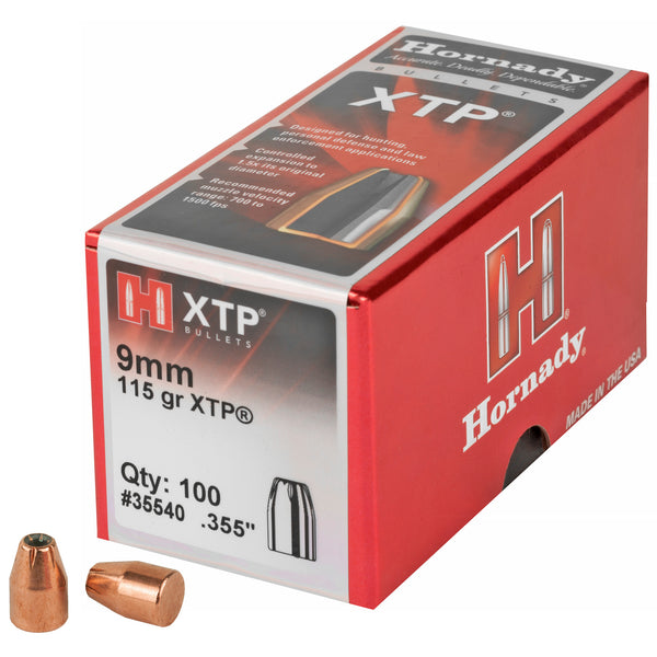 Xtp 9Mm .355 115Gr 100Ct