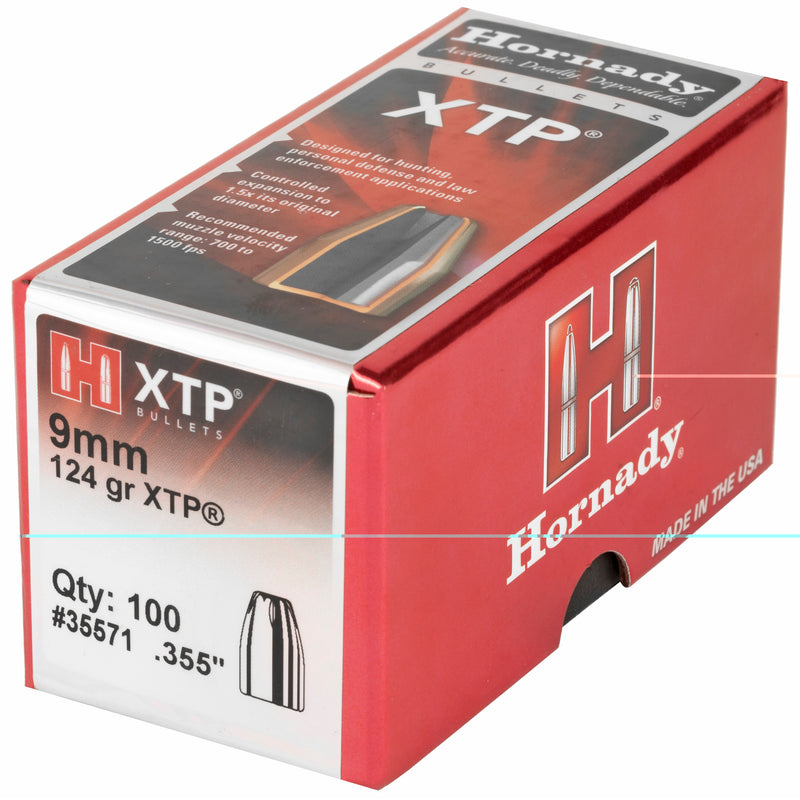 Xtp 9Mm .355 124Gr 100Ct