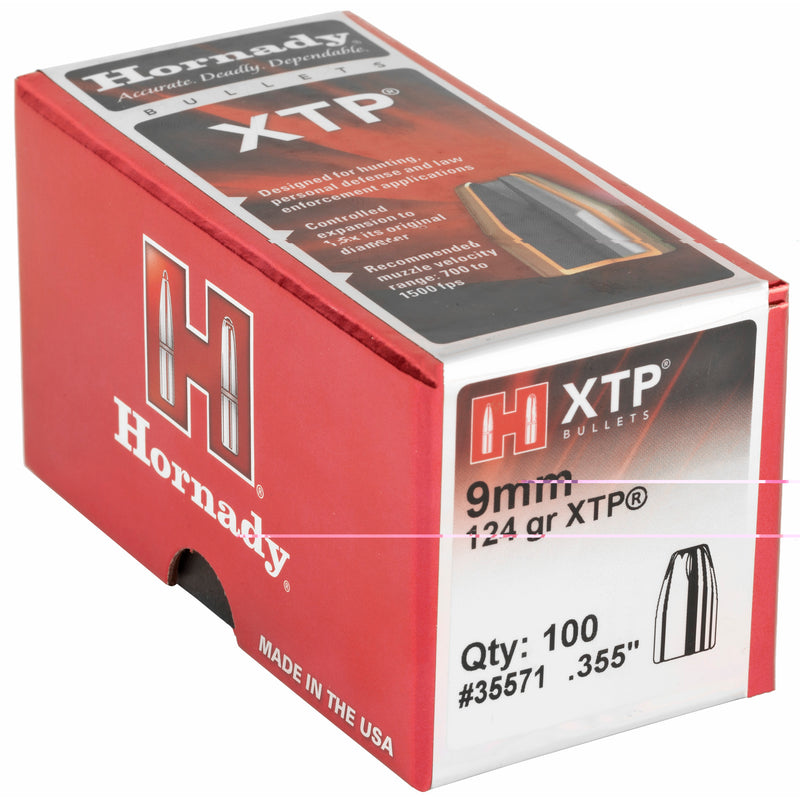 Xtp 9Mm .355 124Gr 100Ct