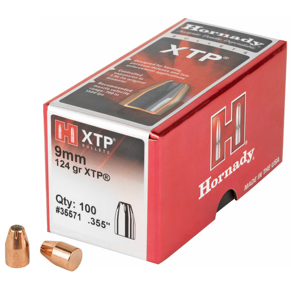 Xtp 9Mm .355 124Gr 100Ct