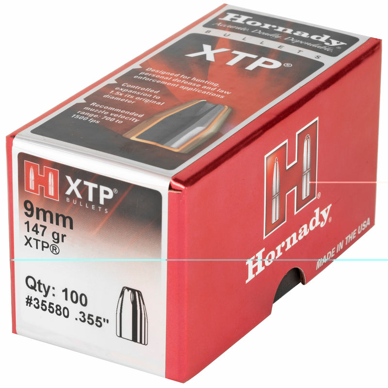 Xtp 9Mm .355 147Gr 100Ct