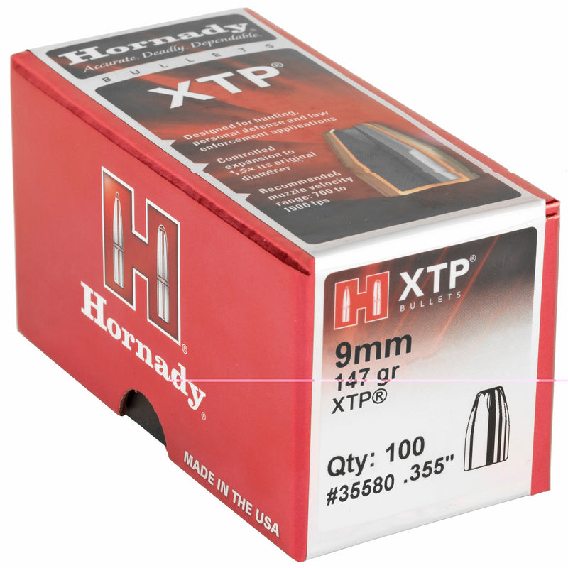 Xtp 9Mm .355 147Gr 100Ct