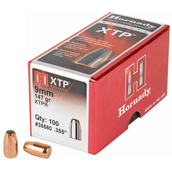 Xtp 9Mm .355 147Gr 100Ct