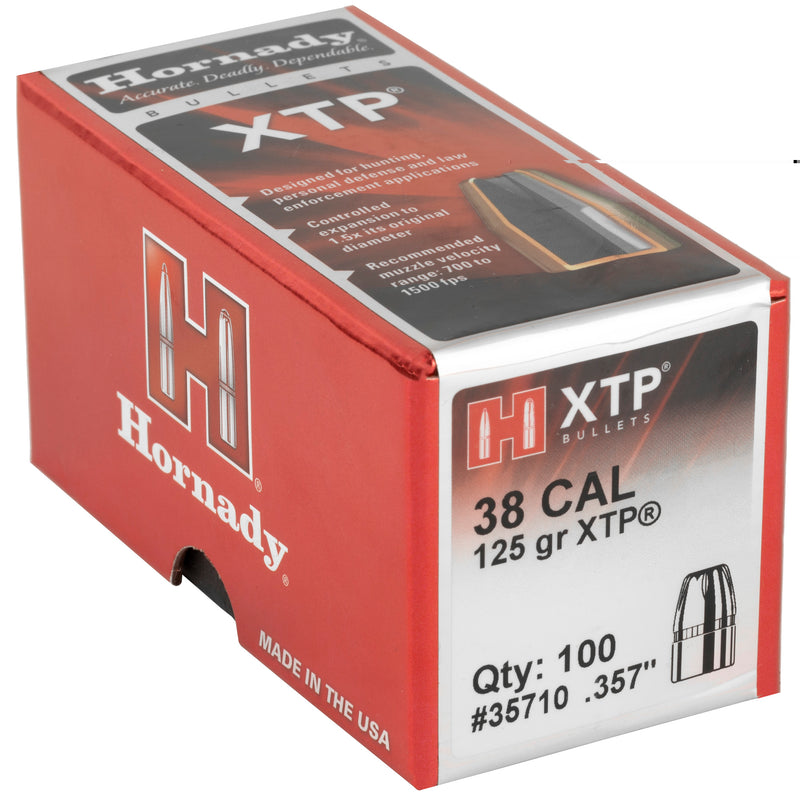 Xtp 38Cal .357 125Gr 100Ct