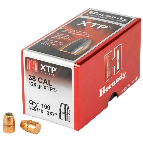 Xtp 38Cal .357 125Gr 100Ct