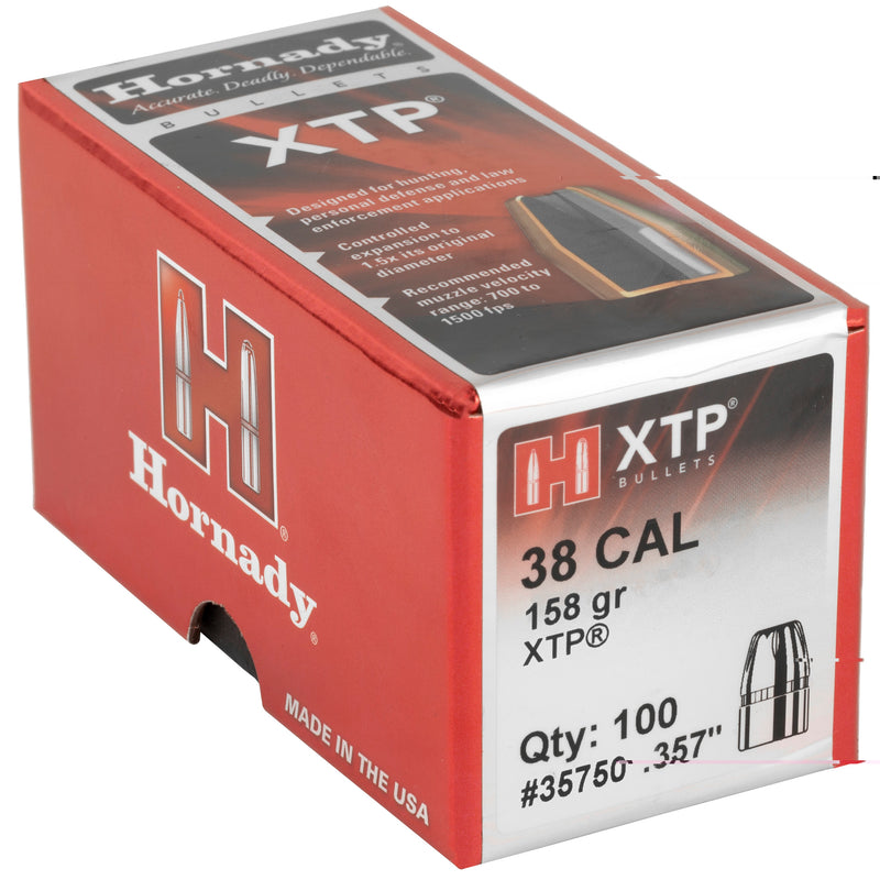 Xtp 38Cal .357 158Gr 100Ct