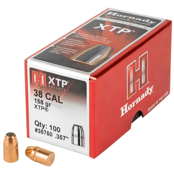 Xtp 38Cal .357 158Gr 100Ct