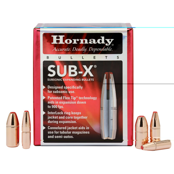 Sub-X 45Cal .458 410Gr 50Ct