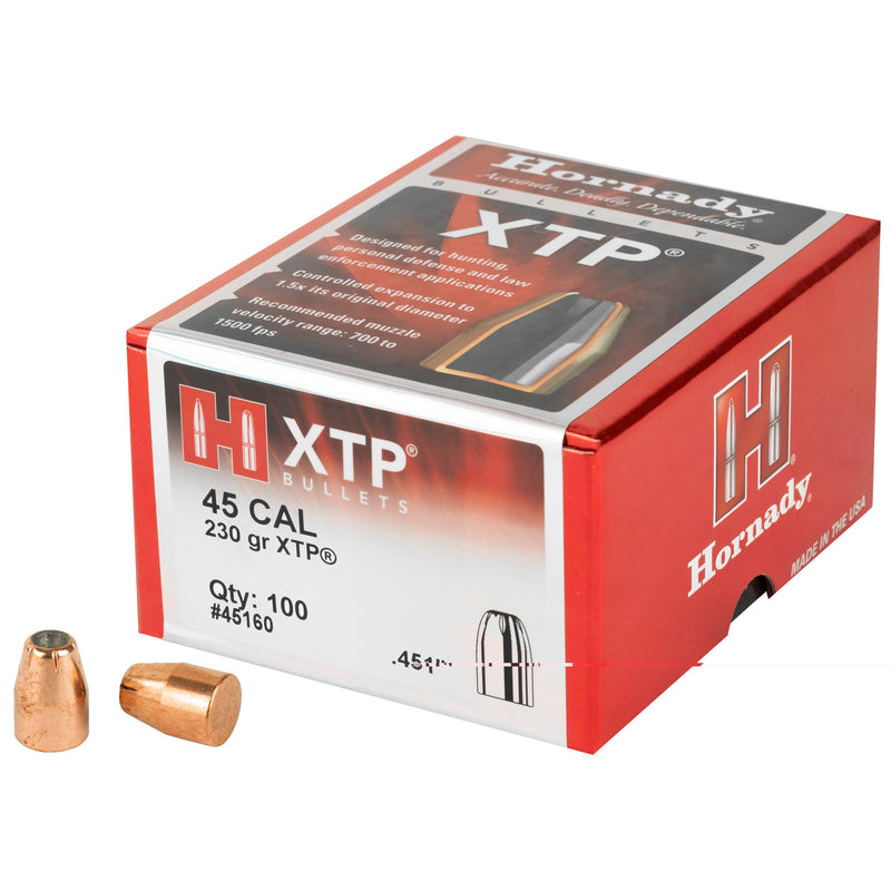 Xtp 45Cal .451 230Gr 100Ct