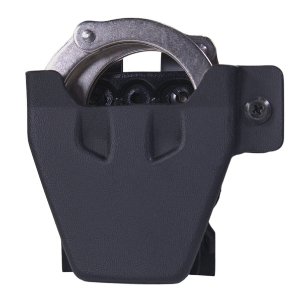 Hsgi Ul Hinged Handcuff Pouch Blk