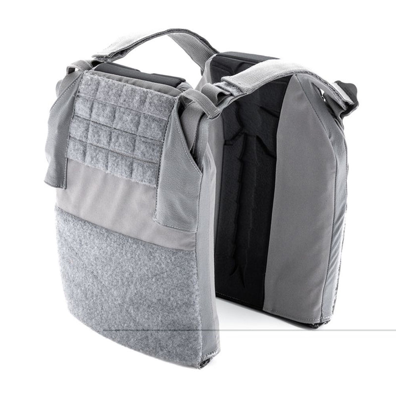 Hsp Thorax Pc Plate Bags Lrg Grey