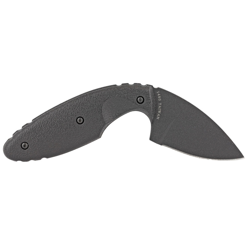 Tdi Le Knife 2" Black Plain