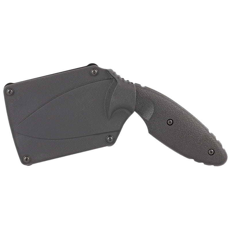 Tdi Le Knife 2" Black Plain