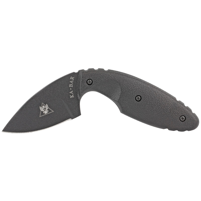 Tdi Le Knife 2" Black Plain