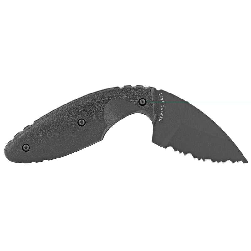 Tdi Le Knife 2.313" Black Srrted