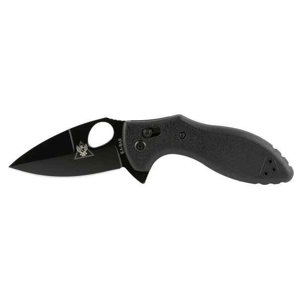 Tdi Flipper W / Clip 3" Black