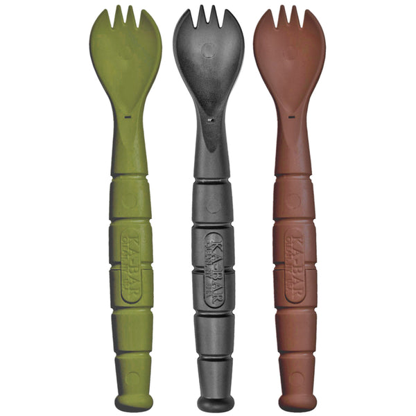 Field Kit Spork / Knife 3 Pack