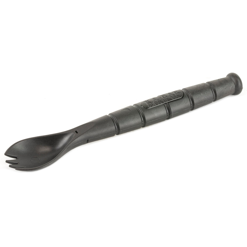 Spork / Knife 2.5" Black