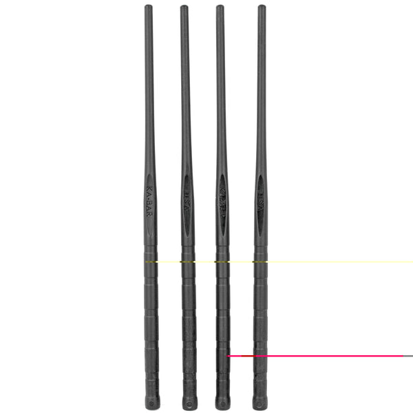 Ka-Bar Chopsticks 9.5" Black 2Set