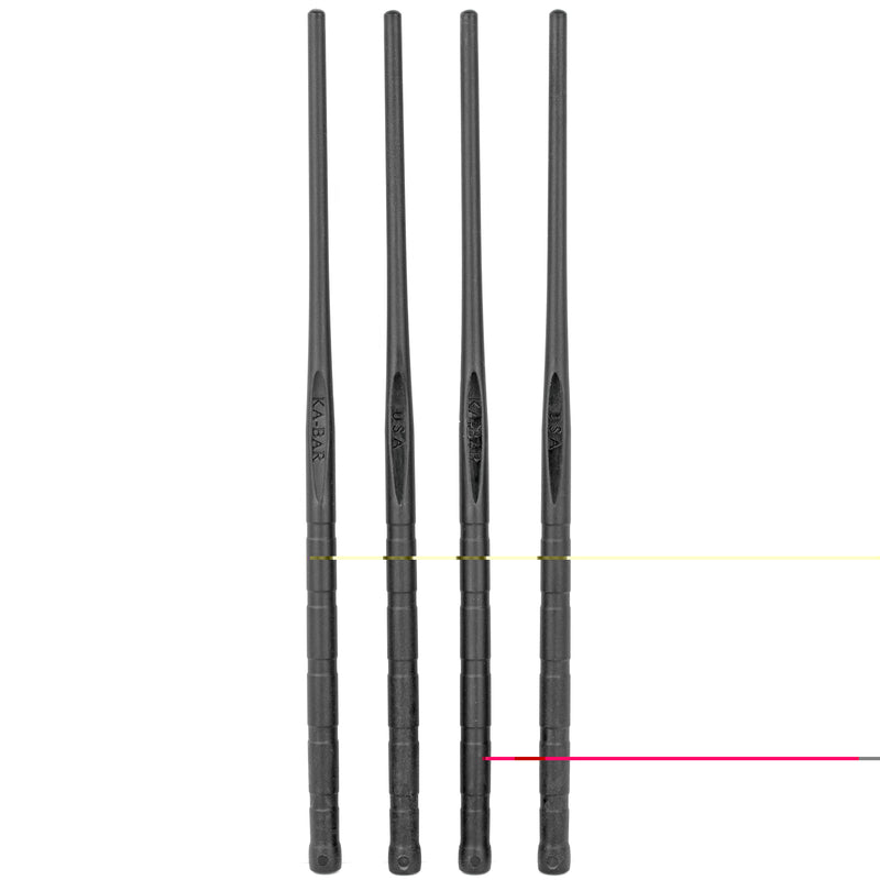 Ka-Bar Chopsticks 9.5" Black 2Set