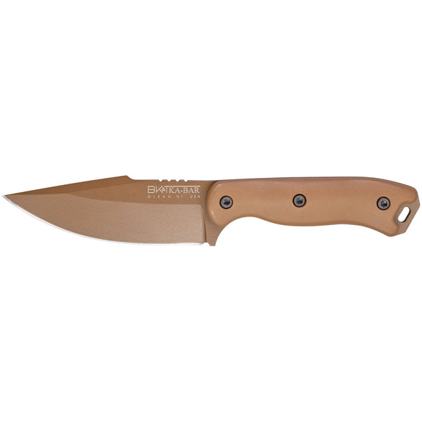 Becker Harpoon W / Shth Brnt Bronze