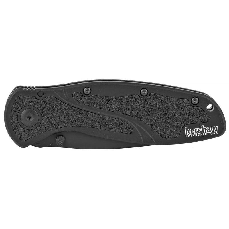 Blur Tanto 3.4" Black / Black Serr