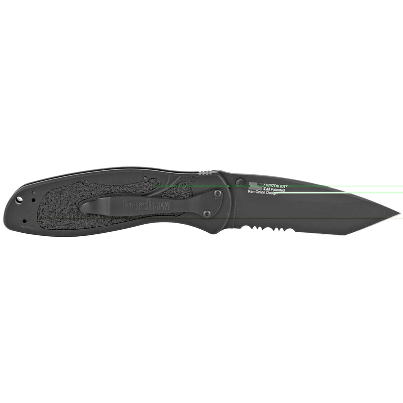 Blur Tanto 3.4" Black / Black Serr